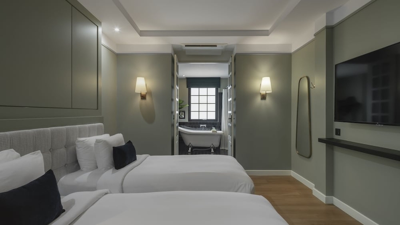 Imagen de la habitación del Hotel Thomas Bangkok, Bangkok. Foto 12