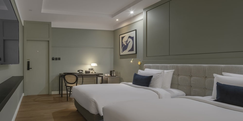 Imagen de la habitación del Hotel Thomas Bangkok, Bangkok. Foto 13