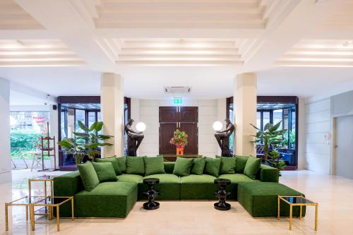 Imagen general del Hotel Thomas Bangkok, Makkasan. Foto 1