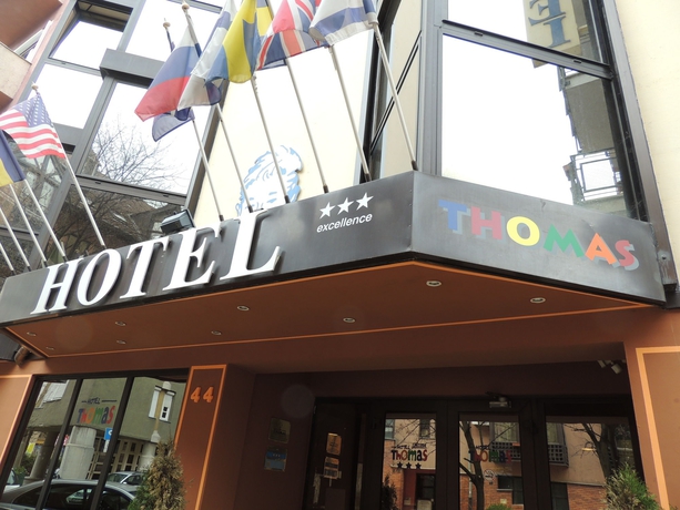 Imagen general del Hotel Thomas Budapest. Foto 2