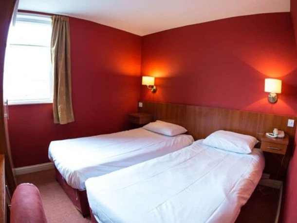 Imagen de la habitación del Hotel Thomas James. Foto 4