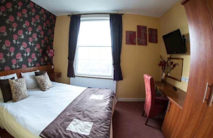 Imagen de la habitación del Hotel Thomas James. Foto 5