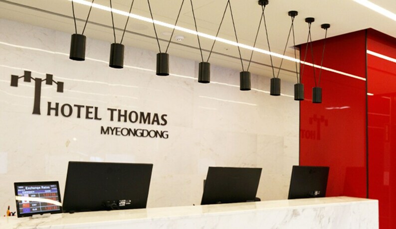 Imagen de los interiores del Hotel Thomas Myeongdong. Foto 28