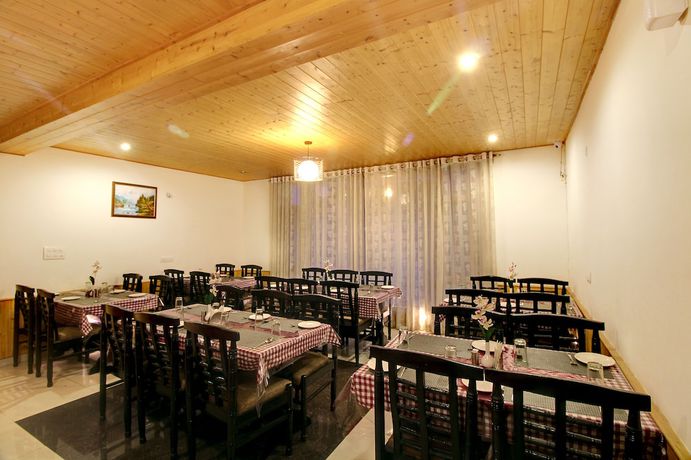 Imagen del bar/restaurante del Hotel Thomas villa. Foto 2
