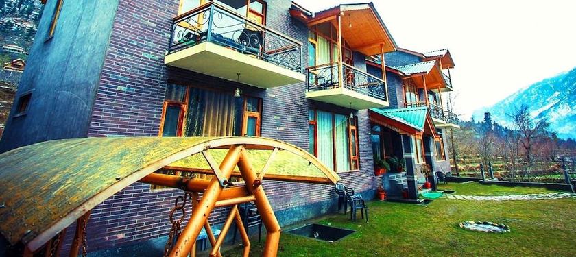 Imagen de los exteriores del Hotel Thomas villa. Foto 9