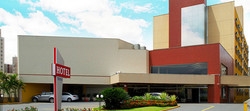 Imagen de los exteriores del Hotel Thomasi Londrina. Foto 7
