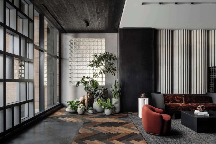 Imagen de los interiores del Hotel Thompson Austin, By Hyatt. Foto 13