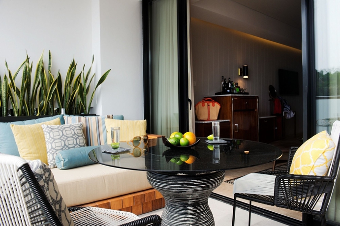 Imagen de los interiores del Hotel Thompson Beach House. Foto 13