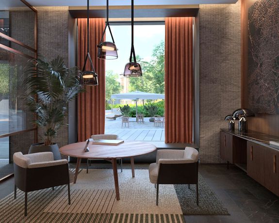 Imagen de los interiores del Hotel Thompson Madrid, By Hyatt. Foto 11