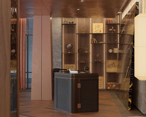 Imagen de los interiores del Hotel Thompson Madrid, By Hyatt. Foto 13