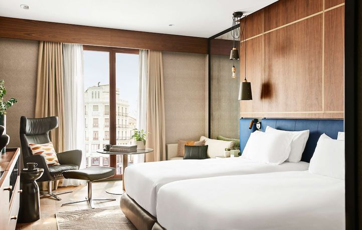 Imagen de la habitación del Hotel Thompson Madrid, By Hyatt. Foto 5