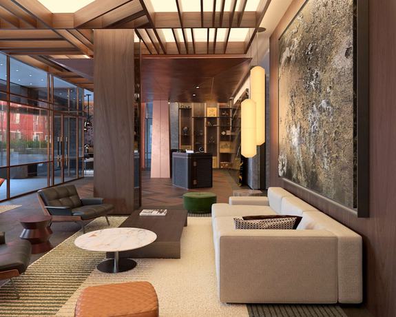 Imagen de los interiores del Hotel Thompson Madrid, By Hyatt. Foto 17