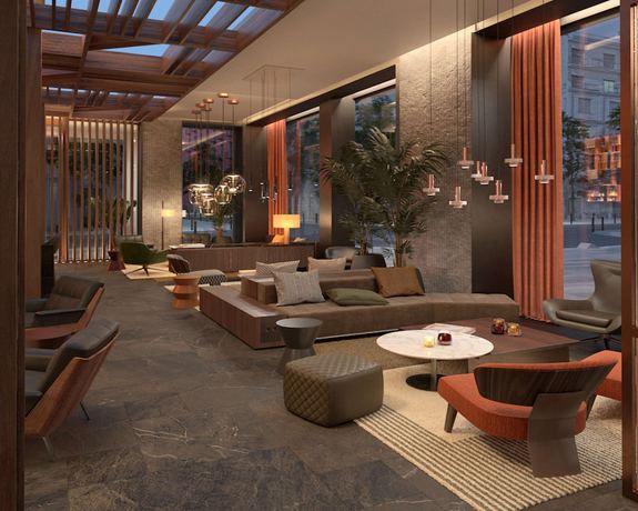 Imagen de los interiores del Hotel Thompson Madrid, By Hyatt. Foto 19