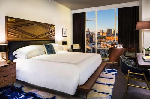 Imagen de la habitación del Hotel Thompson Nashville. Foto 4