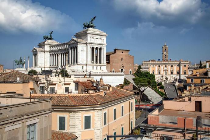 Imagen de los exteriores del Hotel Thompson Rome, By Hyatt. Foto 5