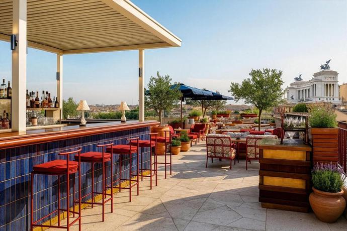 Imagen general del Hotel Thompson Rome, By Hyatt. Foto 1