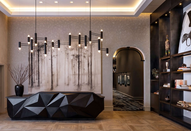 Imagen de los interiores del Hotel Thompson Savannah, By Hyatt. Foto 17