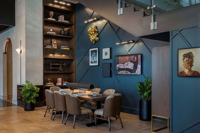 Imagen de los interiores del Hotel Thompson Savannah, By Hyatt. Foto 19