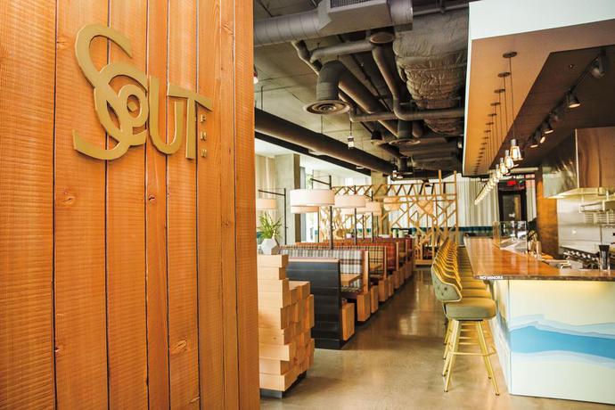 Imagen del bar/restaurante del Hotel Thompson Seattle, By Hyatt. Foto 3