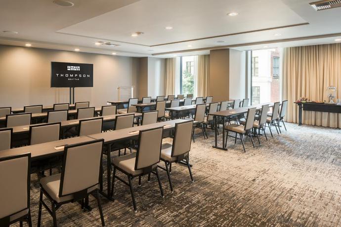 Imagen de los interiores del Hotel Thompson Seattle, By Hyatt. Foto 9