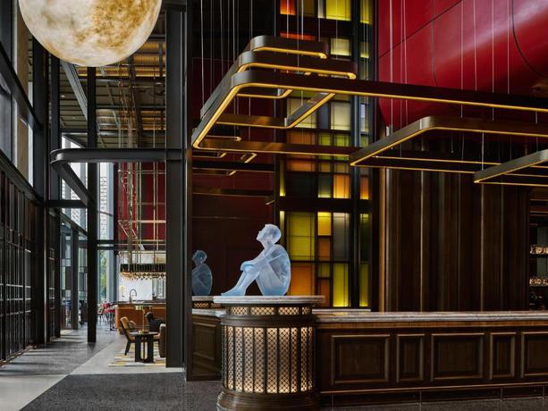 Imagen de los interiores del Hotel Thompson Shanghai Expo. Foto 12