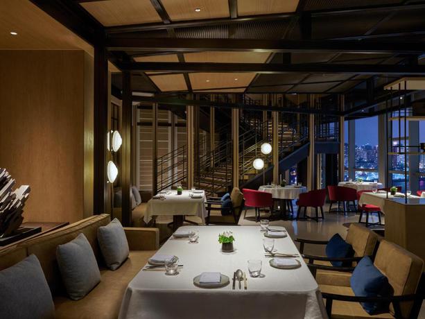 Imagen del bar/restaurante del Hotel Thompson Shanghai Expo. Foto 5
