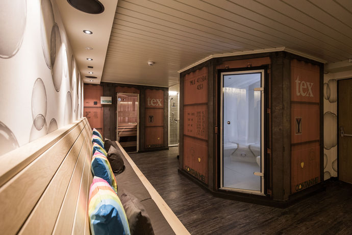 Imagen de la habitación del Hotel Thomsn Alpine Rock. Foto 14
