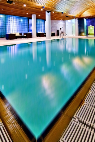 Imagen de la piscina del Hotel Thon Arena. Foto 14