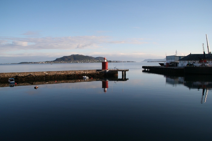 Imagen de los exteriores del Hotel Thon Ålesund. Foto 5