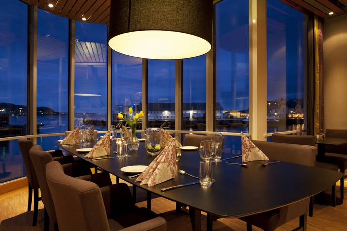 Imagen del bar/restaurante del Hotel Thon Ålesund. Foto 1