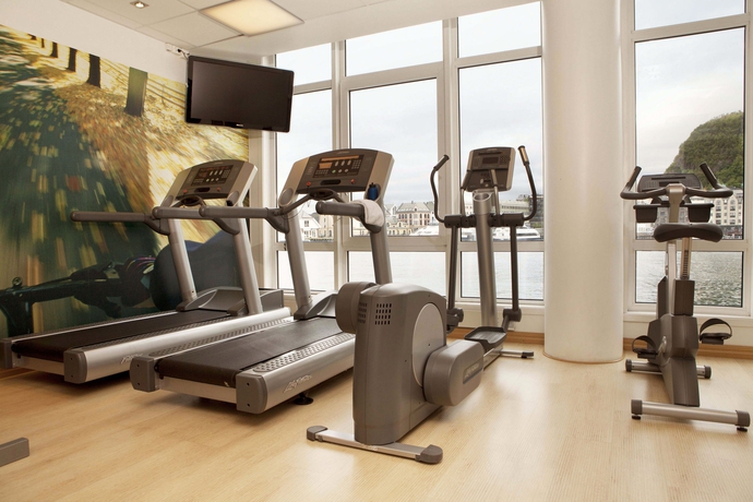 Imagen de los interiores del Hotel Thon Ålesund. Foto 10