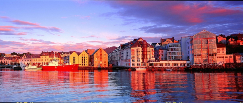 Imagen de los exteriores del Hotel Thon Ålesund. Foto 7