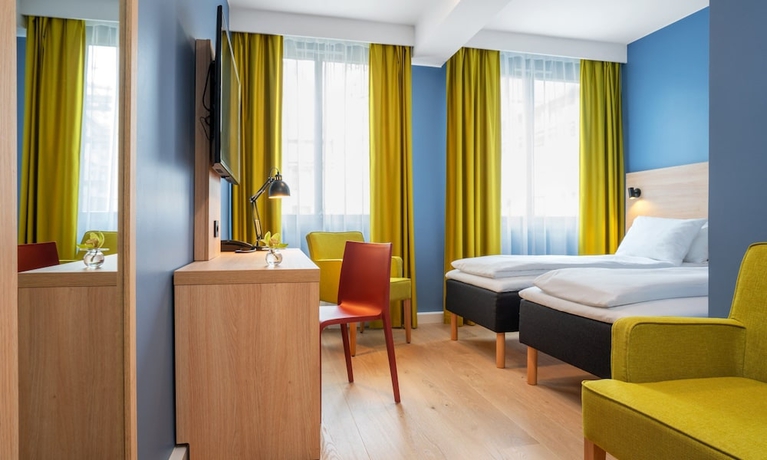 Imagen de la habitación del Hotel Thon Astoria. Foto 8