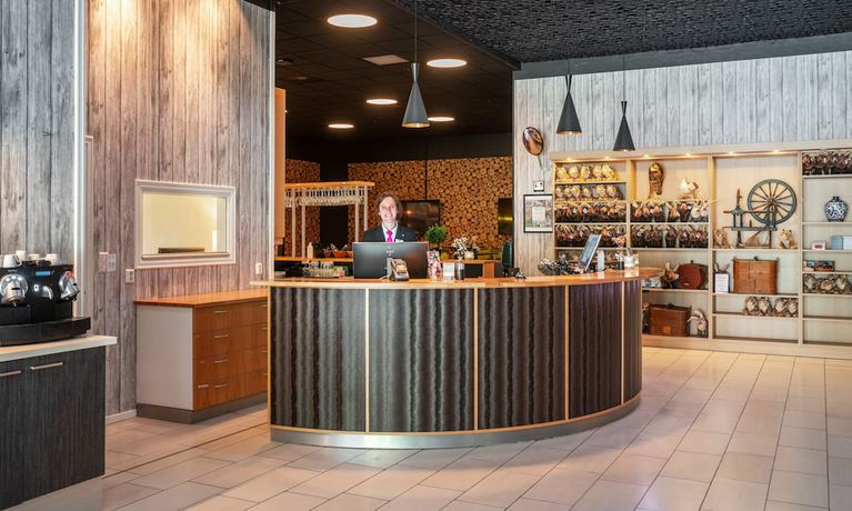 Imagen de los interiores del Hotel Thon Bj&oslash;rneparken. Foto 18