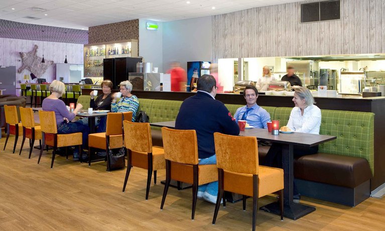 Imagen del bar/restaurante del Hotel Thon Bj&oslash;rneparken. Foto 5