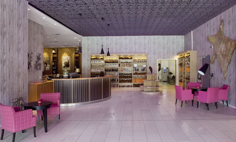 Imagen de los interiores del Hotel Thon Bj&oslash;rneparken. Foto 19
