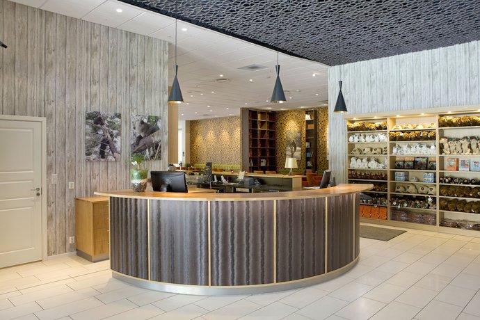 Imagen de los interiores del Hotel Thon Bj&oslash;rneparken. Foto 20