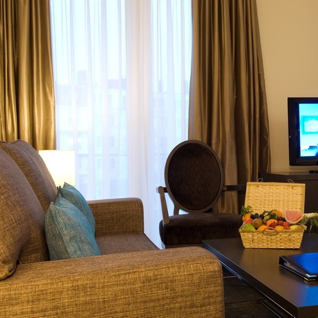 Imagen de los interiores del Hotel Thon Bristol Stephanie. Foto 10