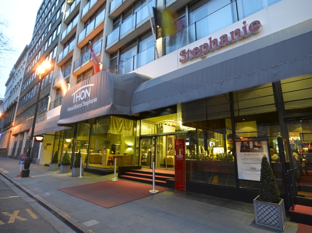 Imagen de los exteriores del Hotel Thon Bristol Stephanie. Foto 9