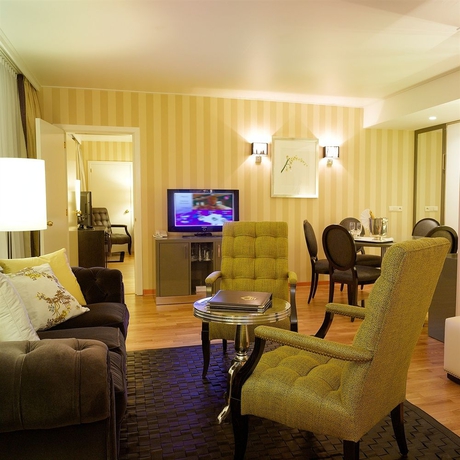 Imagen de los interiores del Hotel Thon Bristol Stephanie. Foto 13