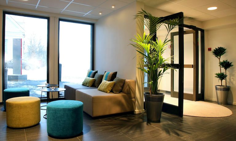 Imagen de los interiores del Hotel Thon Br&oslash;nn&oslash;ysund. Foto 19