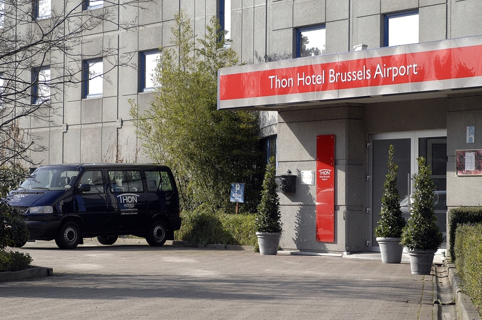 Imagen de los exteriores del Hotel Thon Brussels Airport. Foto 8