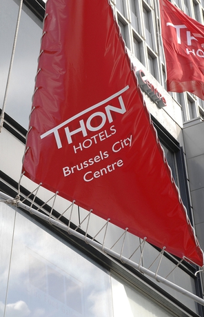 Imagen de los exteriores del Hotel Thon Brussels City Centre. Foto 15