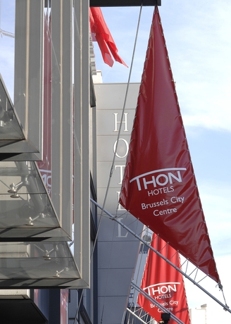 Imagen general del Hotel Thon Brussels City Centre. Foto 2