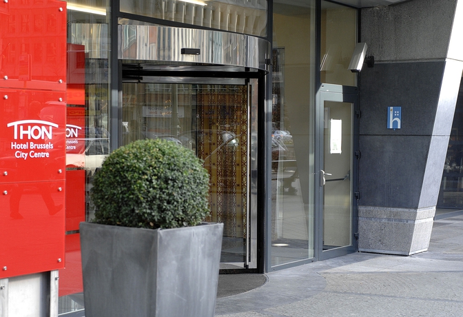 Imagen general del Hotel Thon Brussels City Centre. Foto 3