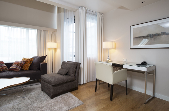 Imagen de la habitación del Hotel Thon Cecil. Foto 12