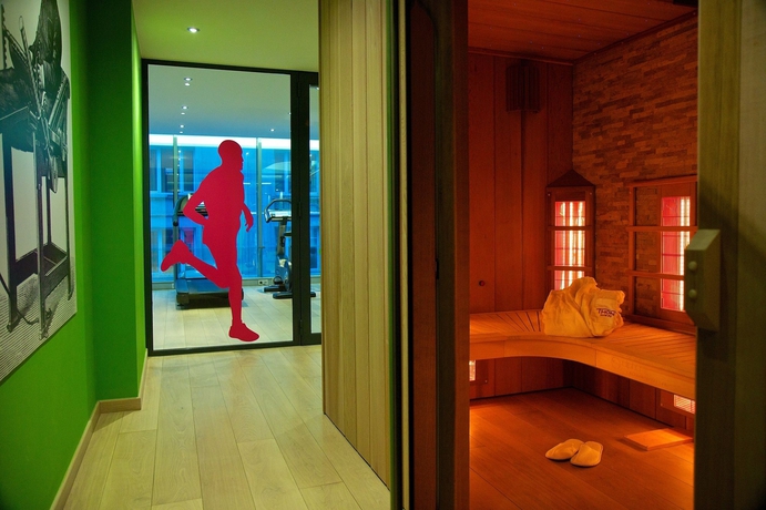 Imagen de los interiores del Hotel Thon Eu. Foto 14