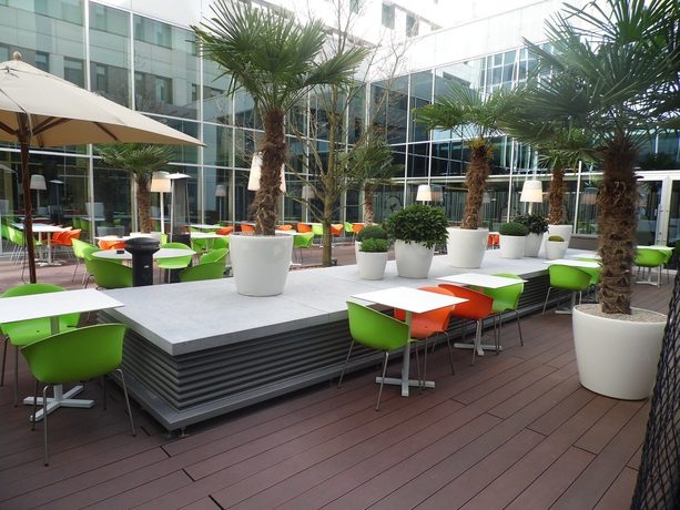 Imagen del bar/restaurante del Hotel Thon Eu. Foto 4