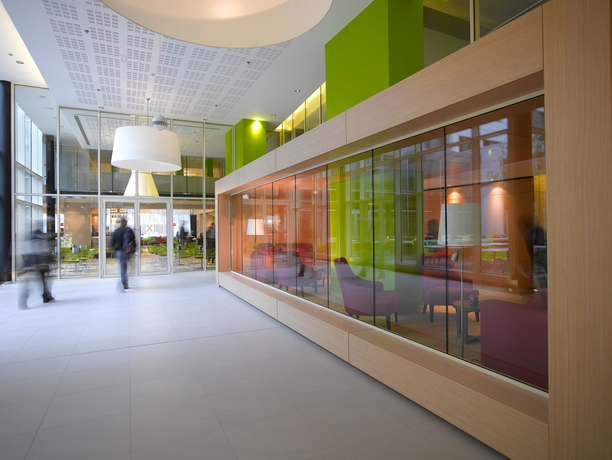 Imagen de los interiores del Hotel Thon Eu. Foto 15