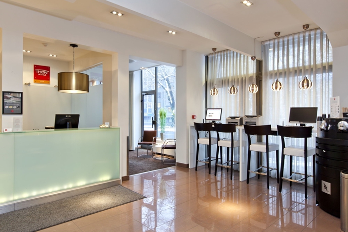 Imagen de los interiores del Hotel Thon Europa. Foto 16